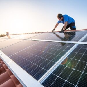 inspection for solar panel bird profing