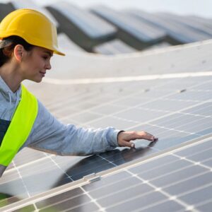 solar panel maintenance